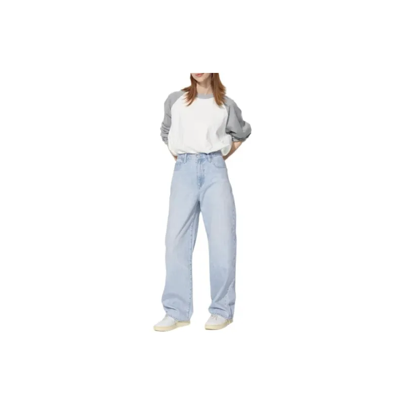 UNIQLO Jeans Women's Pink/Blue-2