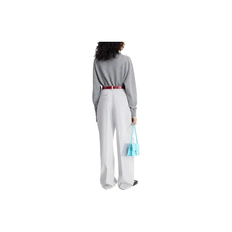 Jacquemus Pitatto Cardigan 'Grey'-1