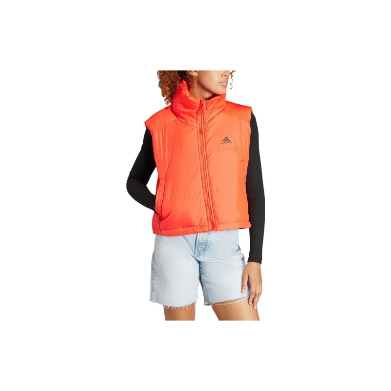 Adidas Stripes Insulated Vest Vest Women's Orange-1