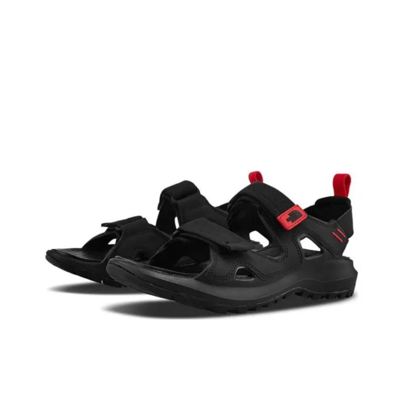 THE NORTH FACE Hedgehog Iii Sandals 'Asphalt Grey With Retro Orange' Women's-1