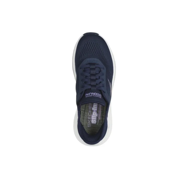 Skechers Slip Ins Anti Slip Wear Resistant Low Top Casual Running Shoes Women's Blue Purple-2