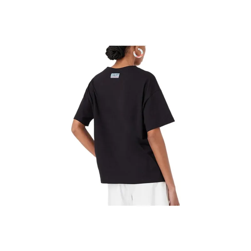 EMPORIO ARMANI T Shirts Women's Black-2