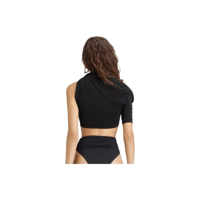 Jacquemus Le Haut Drapeado Black-1