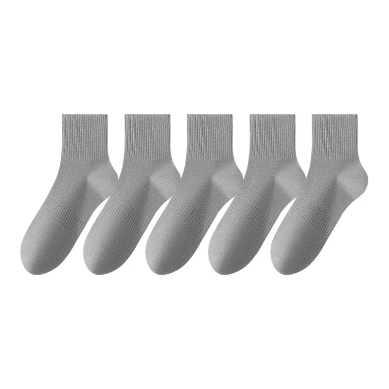MIIOW Mid Calf Socks Men's Combo Set-11