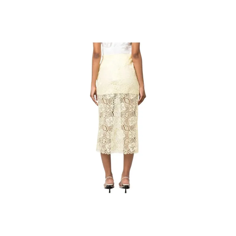 RODEBJER Graziela Midi Pencil Skirt-1