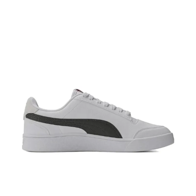 PUMA Anti Slip Wear Resistant Low Top Skateboard Shoes Unisex White-1