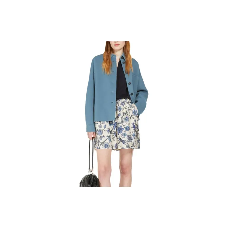 WEEKEND MaxMara Jackets & Coats Women's Stone Blue-1
