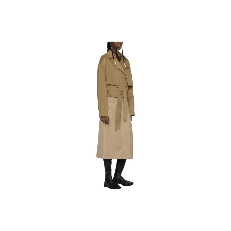 NANUSHKA Jackets Women's Khaki-3