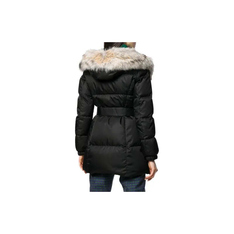 PRADA Down Jackets Women's Black-4