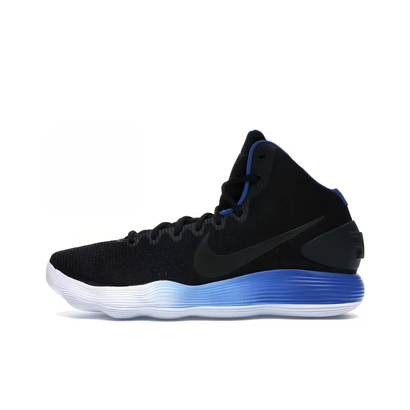 Nike Hyperdunk 2017 Black Game Royal White-0