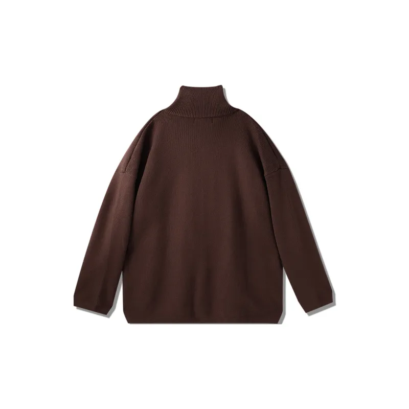 DKPD Knitwear Unisex Dark Umber-1
