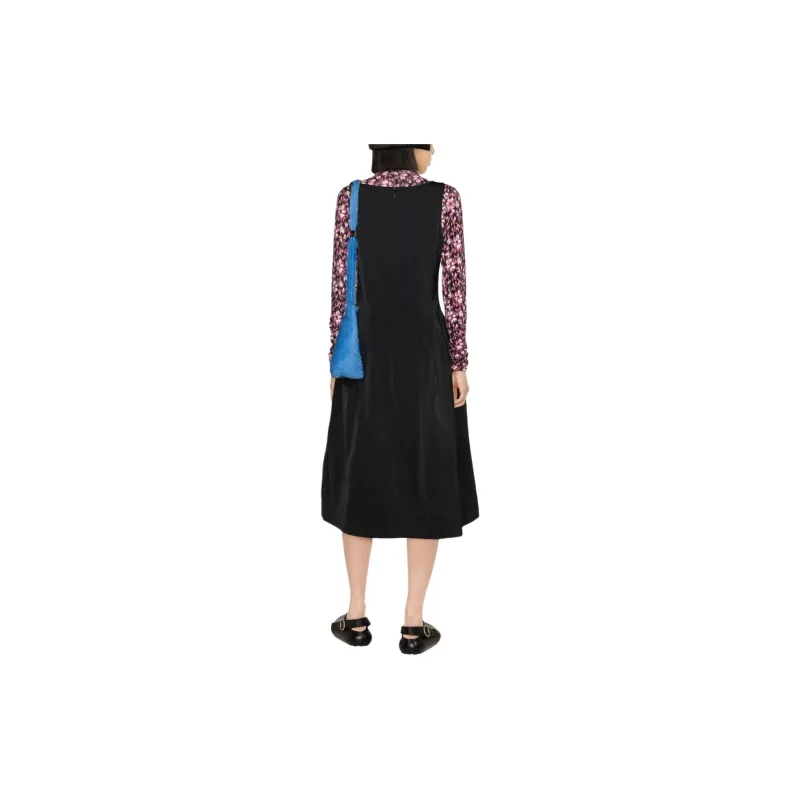MARNI Sleeveless Pleated Dress-3