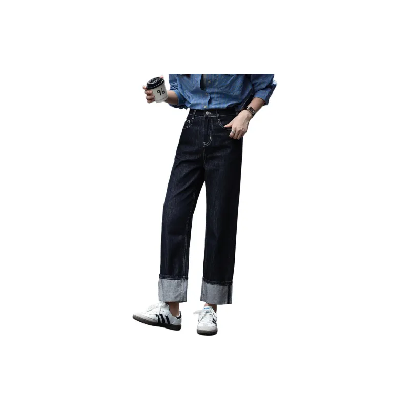 Dme Jeans Women's Dark Blue-2