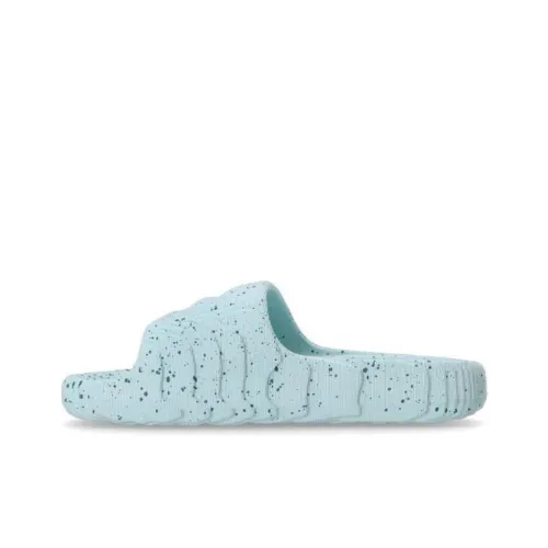 adidas rdy Originals Adilette 22 floralita Semi Flash Aqua Core Black Active Green Women's