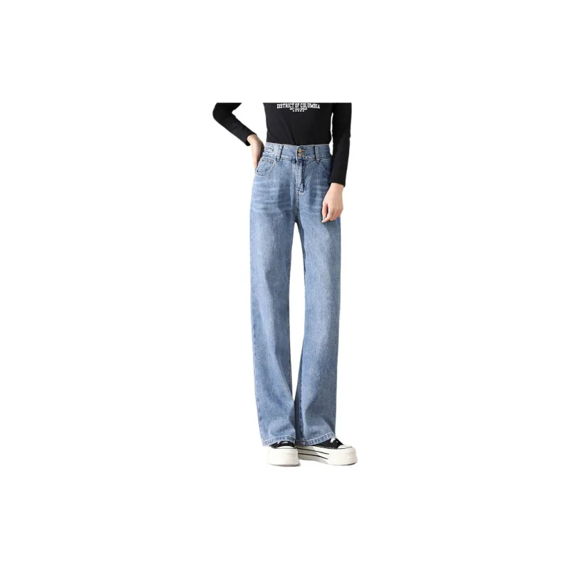 Weixi Jeans Women's Blue-2
