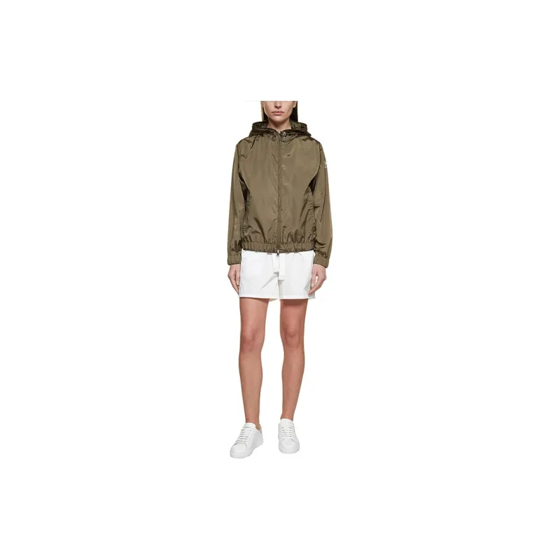Moncler Drawstring Elastic Waist Shorts-1