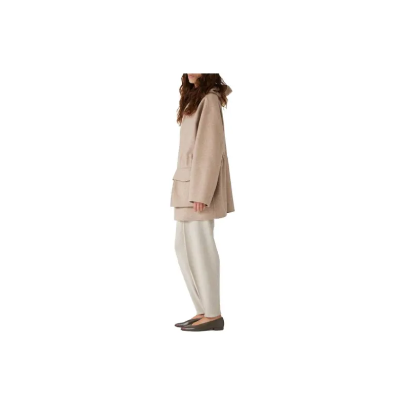 Loro Piana Coats Women's Brown-4