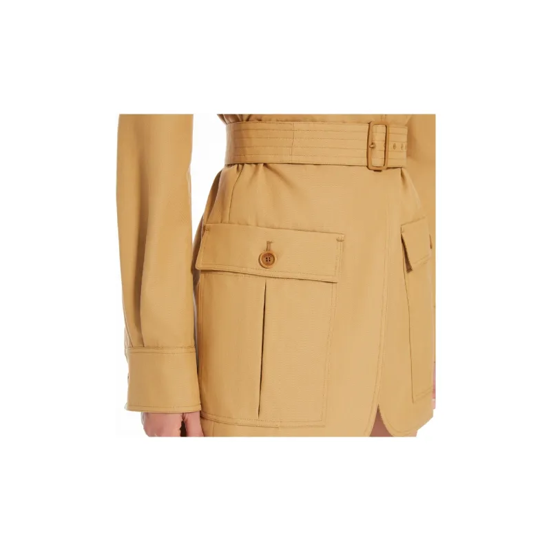 MaxMara Jackets Coats Women's Tobacco-4