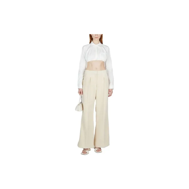 Jacquemus High Waist Wide Leg Pants-1