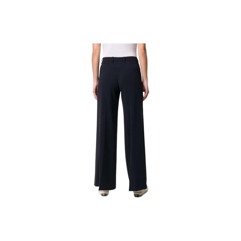 Alberto Biani High rise Wide leg Trousers-1