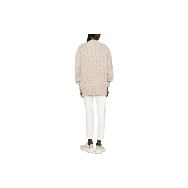 Moncler Sweaters Women's Beige-3