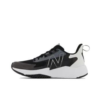 New Balance NB Rave Run Series Slip Resistant Cushioning Low Top Kids' Running Shoes Black White Teenagers