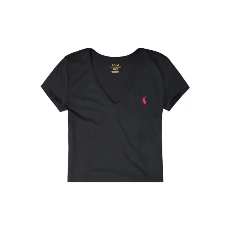 Polo Ralph Lauren T Shirt Women's Black-1