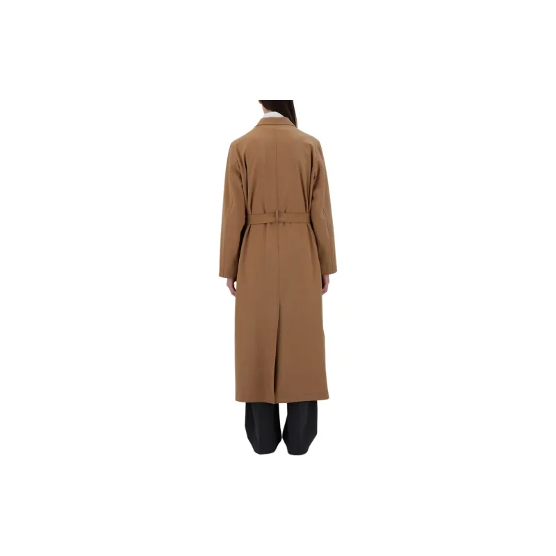 HERNO Belted Trench Coat-5