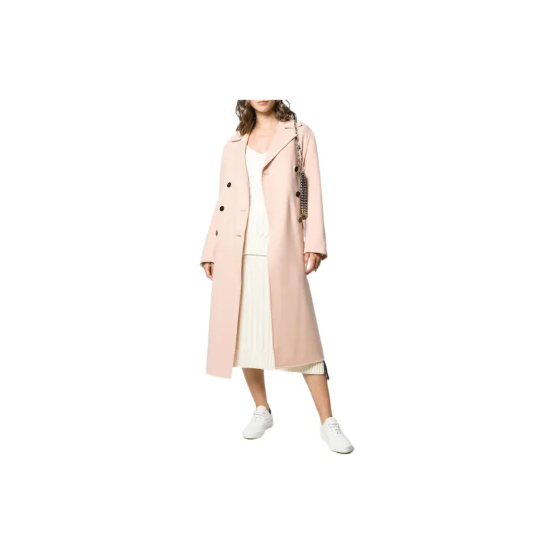 JIL SANDER Coats Women's Pink-1