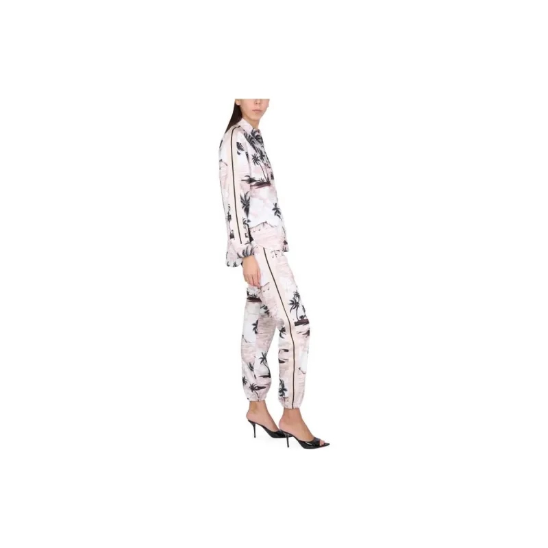 PALM ANGELS Island Printed Pants-3