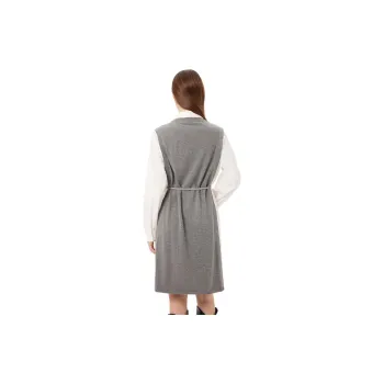 Hush Puppies Long-Sleeved Dresses Women's Heather Gray