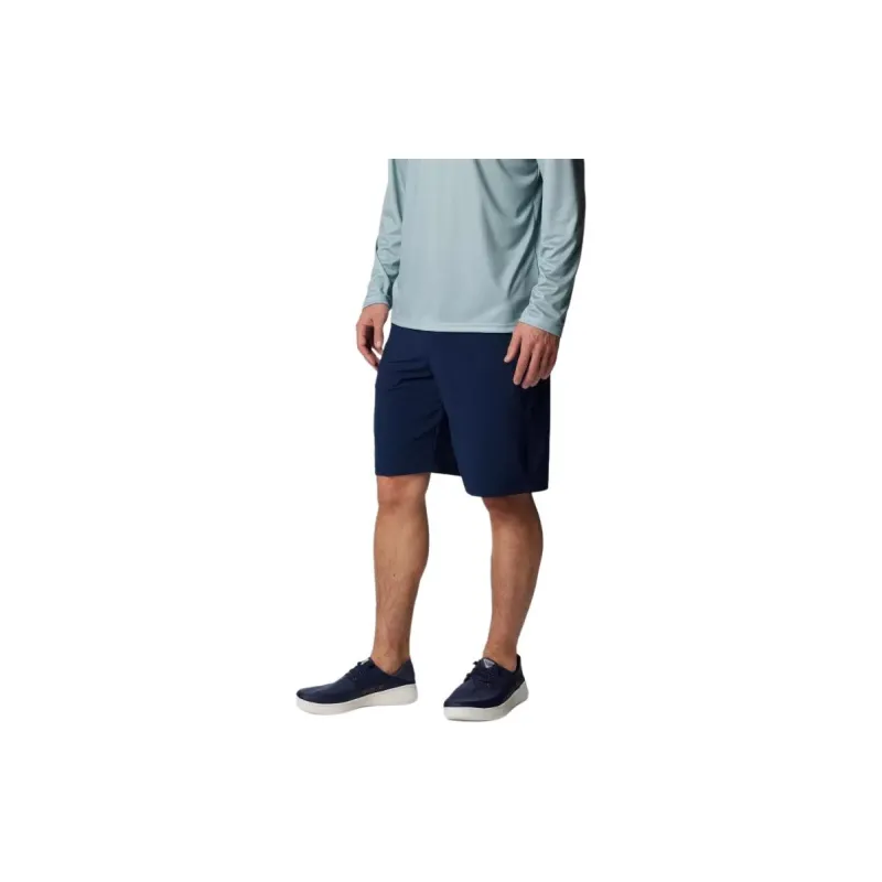 Columbia Grander Marlin III Offshore Casual Shorts Men's Marine Blue-2