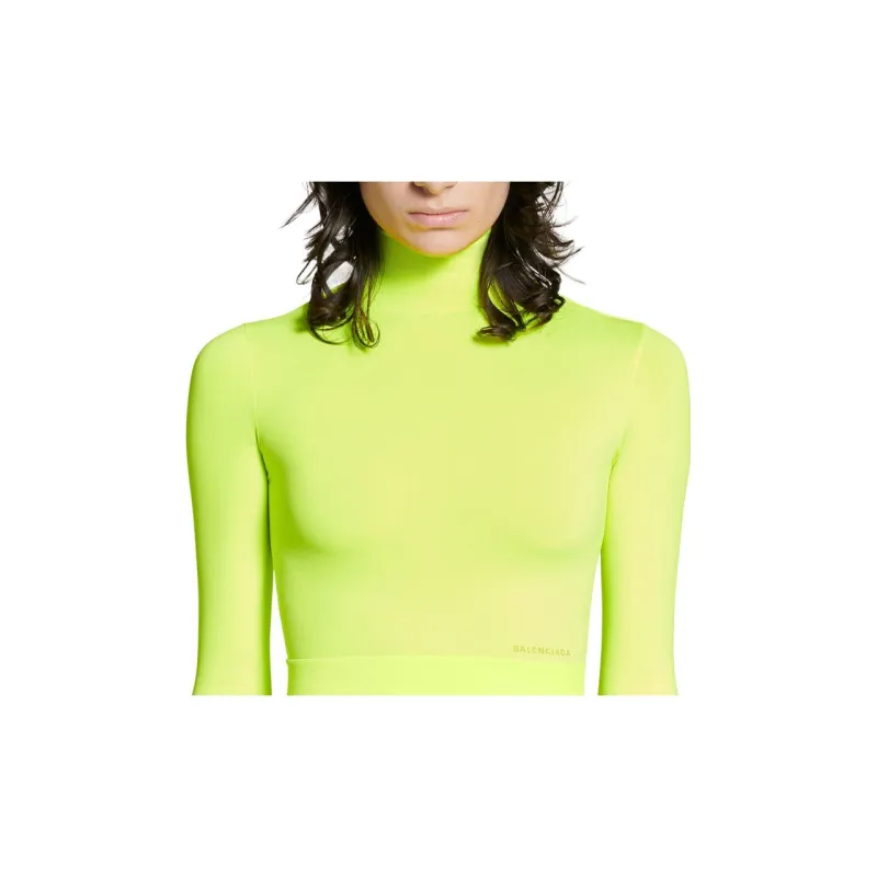 Balenciaga Turtleneck Cropped Top-5