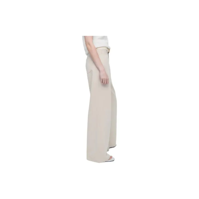 COS Jeans Women's Beige-3