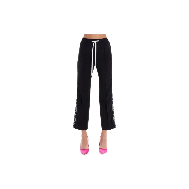 MIU MIU Knitted Sweatpants Women's Black-1