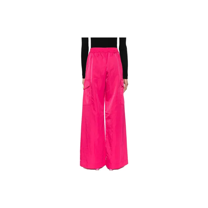 PINKO Wide leg Cargo Trousers-5
