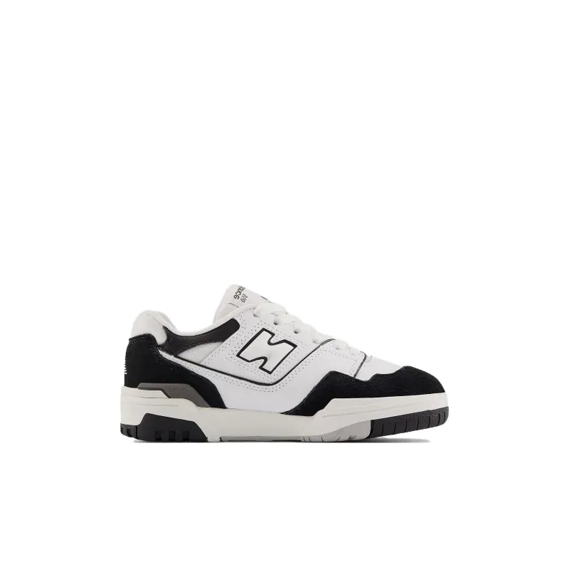New Balance 550 White Black Rain Cloud PS-1