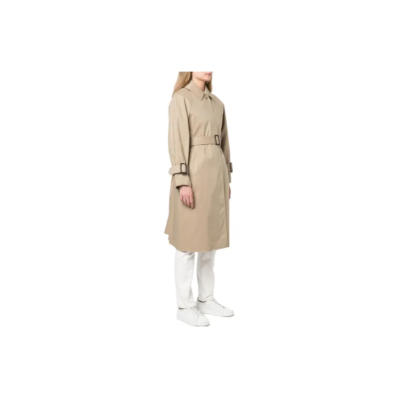 Mackintosh Maili Raintec Cotton Overcoat-3