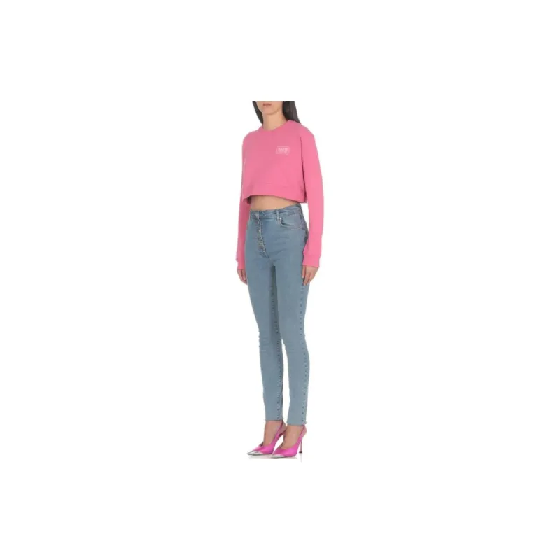 MOSCHINO Sweatshirts Women's Pink-1