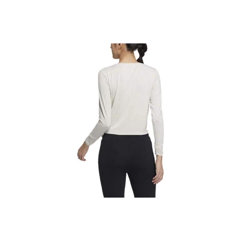 Adidas Crop Tops Women's White-2