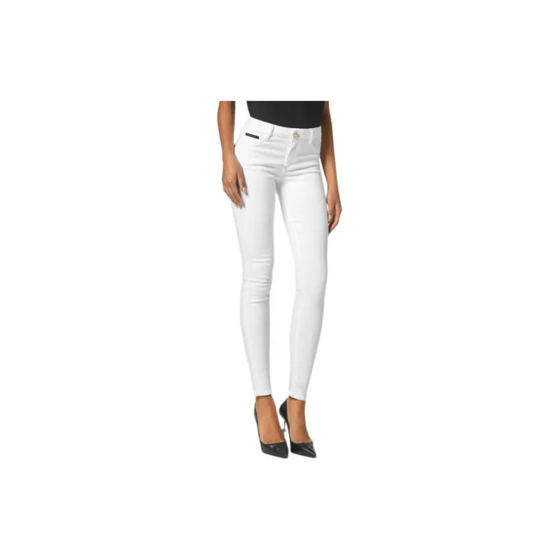 PHILIPP PLEIN Super High Waist Jeggings-2