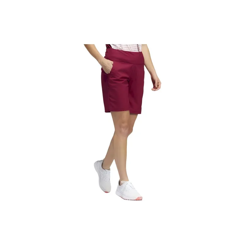 Adidas UltimateUltimate365 ULTIMATE365 MODERN BERMUDA GOLF SHORTS Casual Shorts Women's Traditional Burgundy Red-1