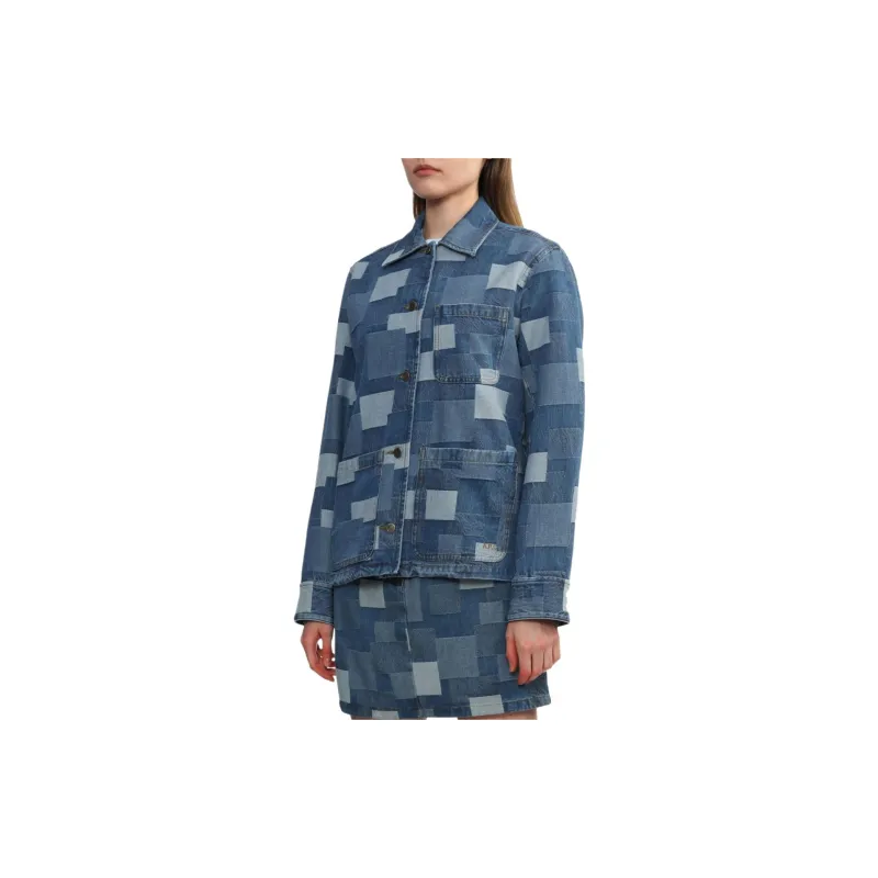 A.P.C Silva Denim Jacket-4