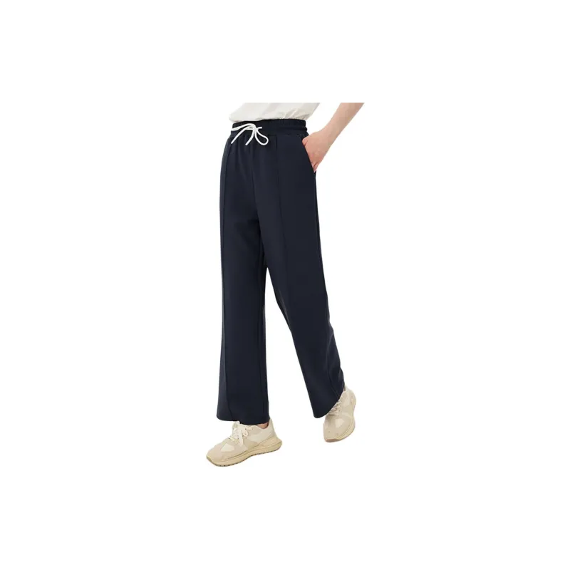 Hush Puppies Casual Pants Women's Dark Blue-1