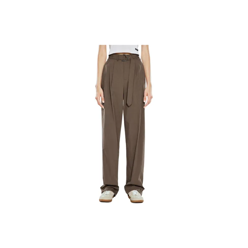 COVERINS Casual Pants Women's Coffee-2