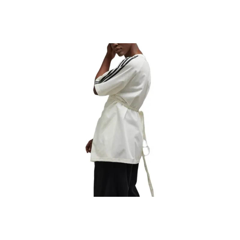 Y-3 Sail Closure Logo-print T-shirt-3