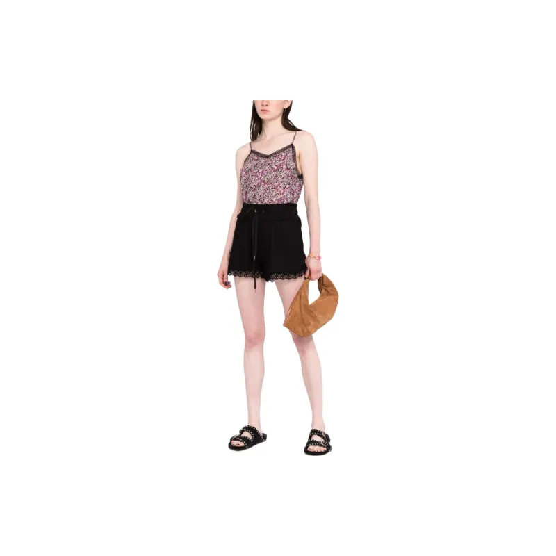 PINKO Casual Shorts Women's Black-2