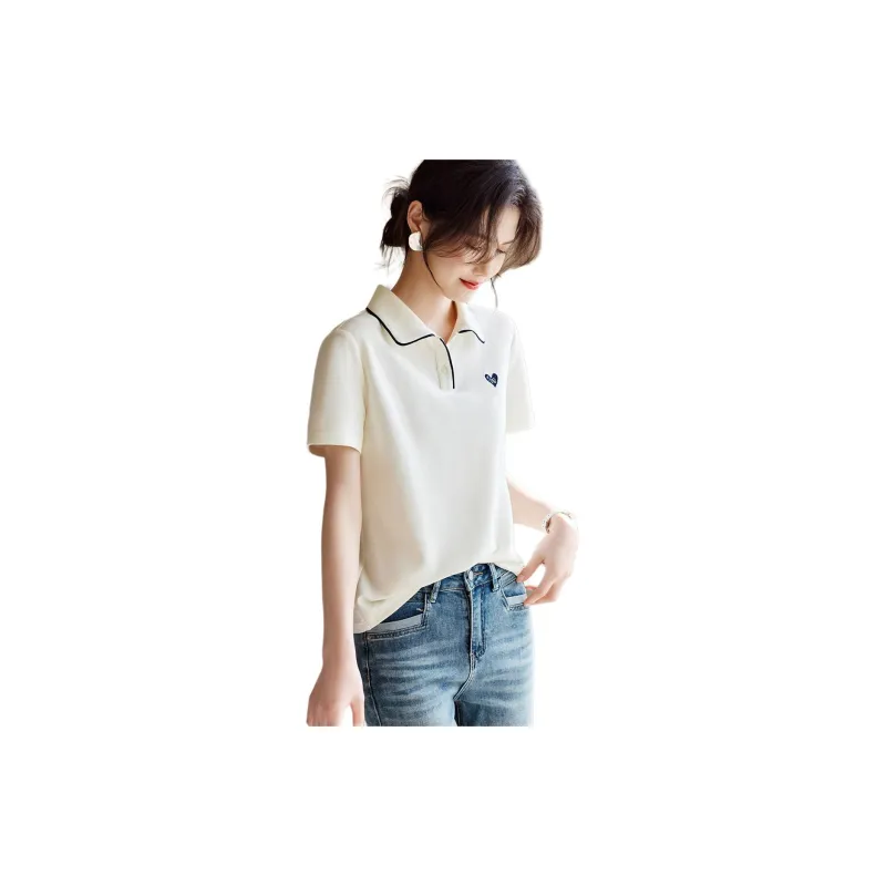 XWI T Shirt Women's Natural White-3