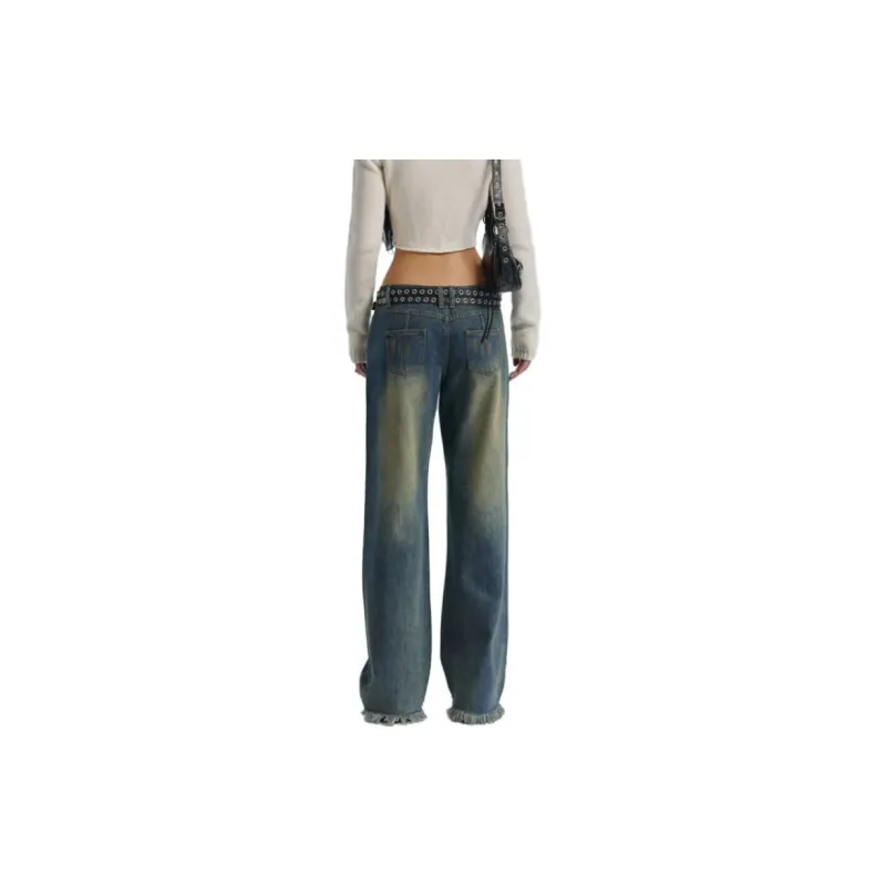 The Kript Jeans Women's Blue-2