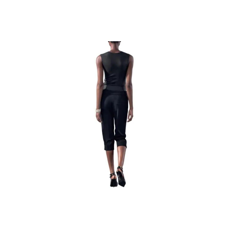 ZARA Bodysuits Women's Black-4